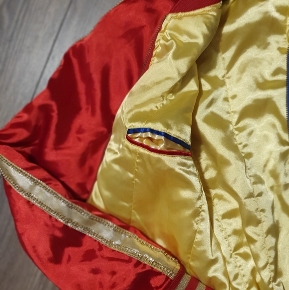 DC Harley Quinn Halloween Small bomber, choker, white wig - Picture 5 of 15